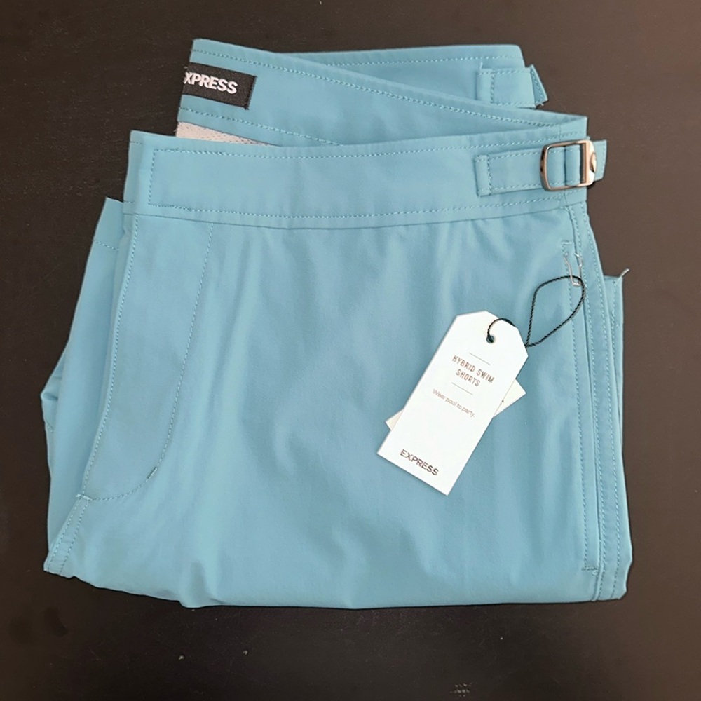 Express Hybrid Pool Shorts